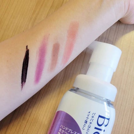 パチパチはたらくメイク落とし/ビオレ/クレンジングウォーターを使ったクチコミ(3枚目)