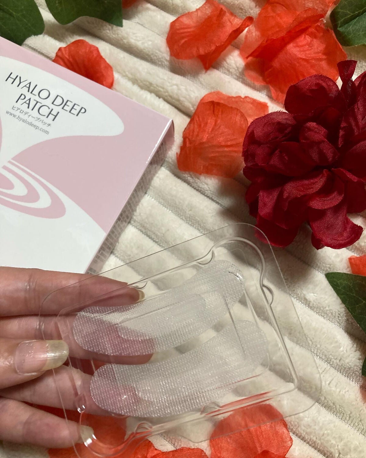 ヒアロディープパッチ/北の快適工房/シートマスク・パックを使ったクチコミ(2枚目)