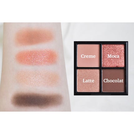 THE BELLA COLLECTION mini/CELEFIT/アイシャドウパレットを使ったクチコミ(6枚目)