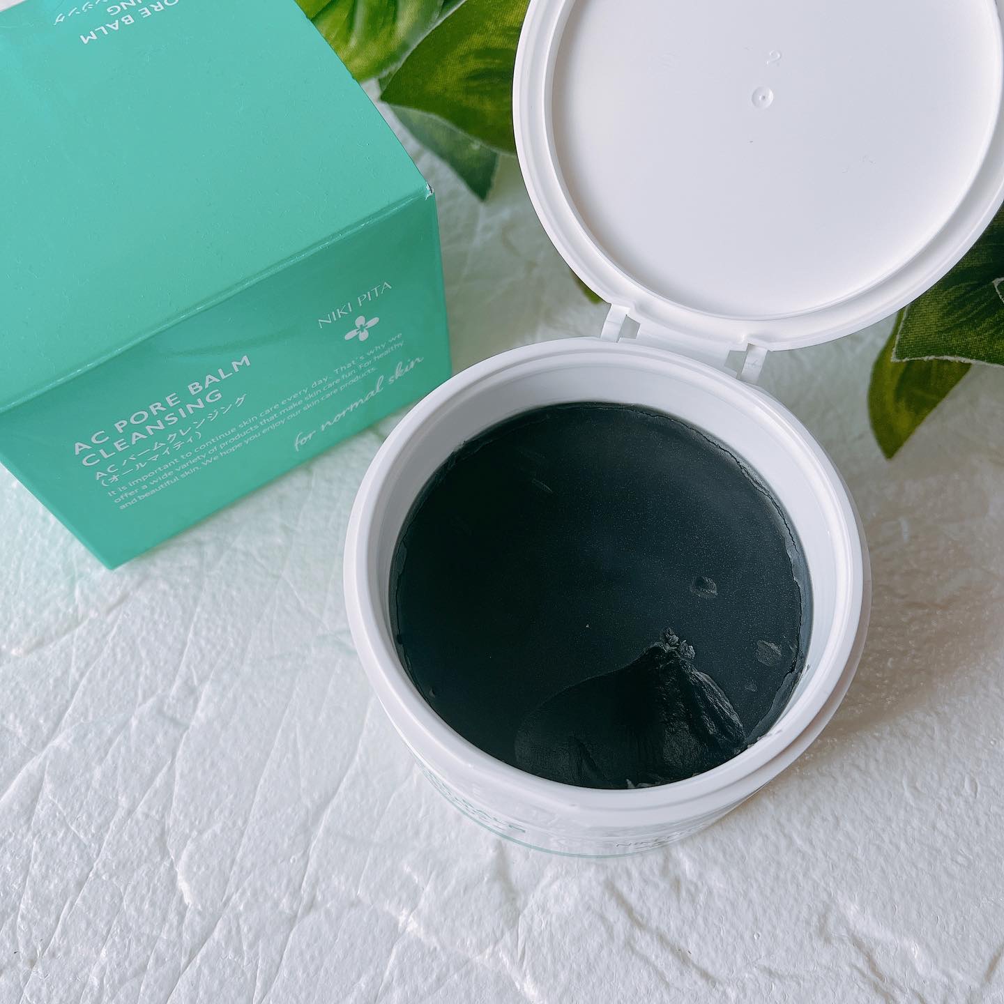 AC ポアバームクレンジング/NIKI PITA/クレンジングバームを使ったクチコミ（2枚目）
