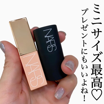 ミニオーガズム ブラッシュデュオ/NARS/メイクアップキットを使ったクチコミ(5枚目)