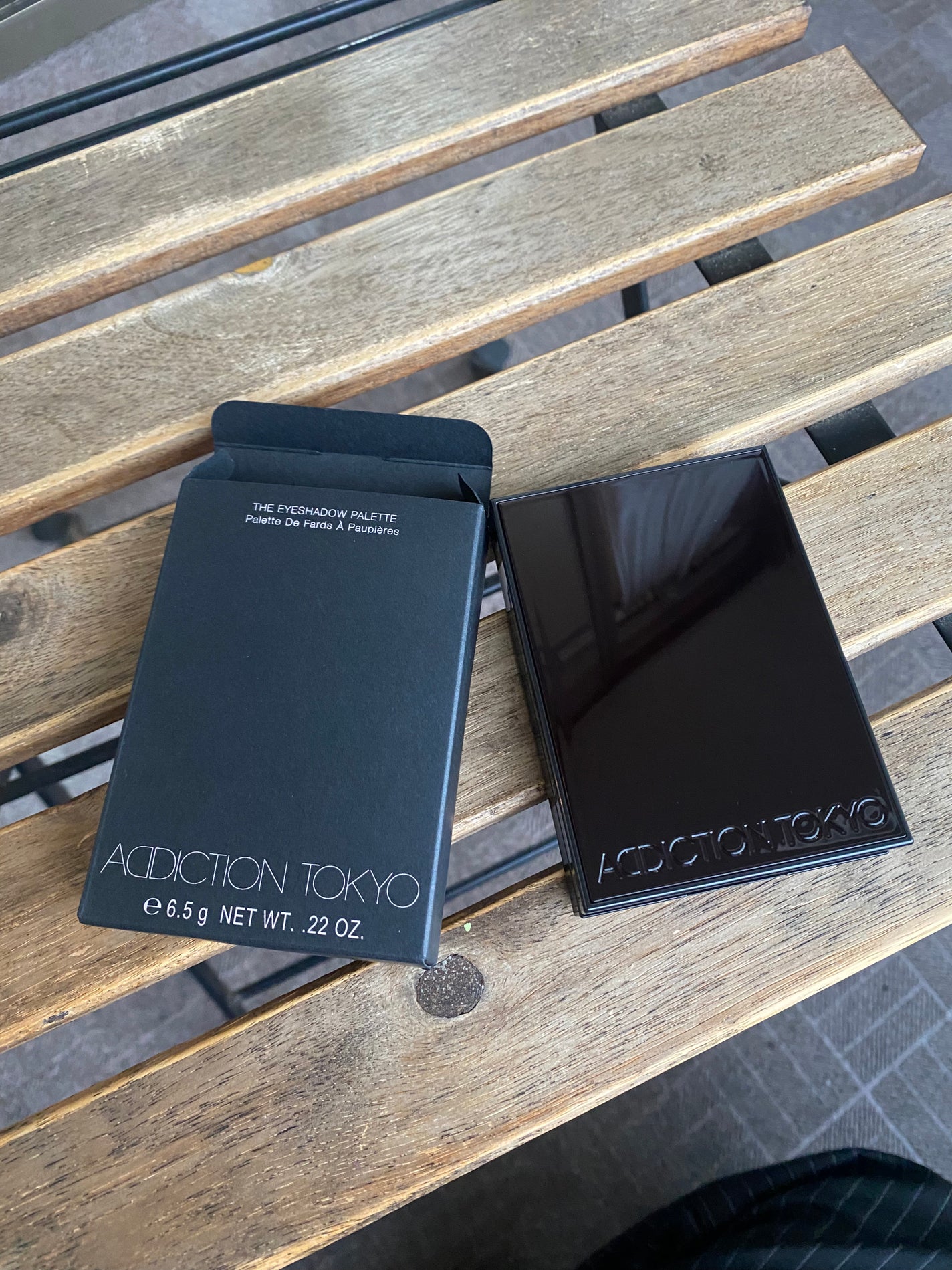 アディクション ザ アイシャドウ パレット/ADDICTION/アイシャドウパレットを使ったクチコミ(3枚目)