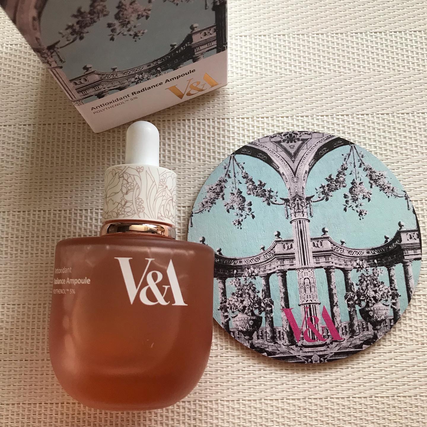 アンチオキシデントトラディアンスアンプル/V&Aビューティー/美容液を使ったクチコミ（2枚目）