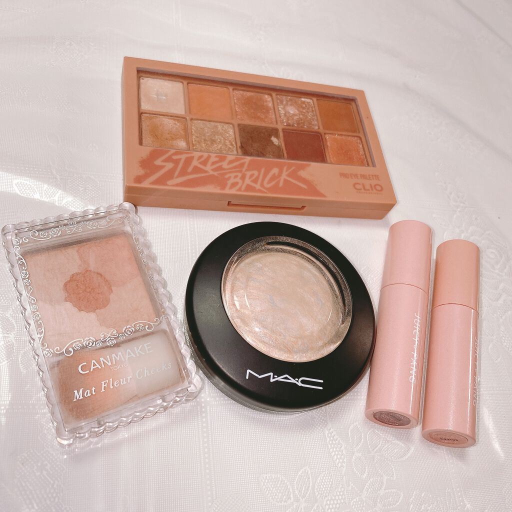 マットフルールチークス/キャンメイク/パウダーチークを使ったクチコミ(1枚目)