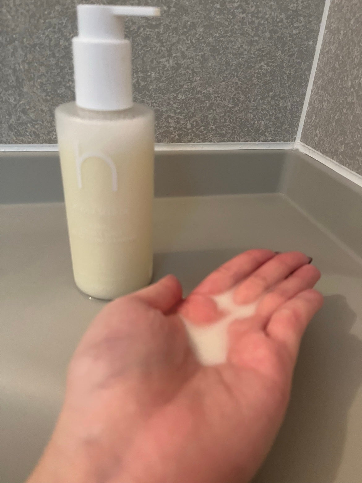 ダブルショットオイルトゥーフォームクレンザー/HAMEL/オイルクレンジングを使ったクチコミ(6枚目)