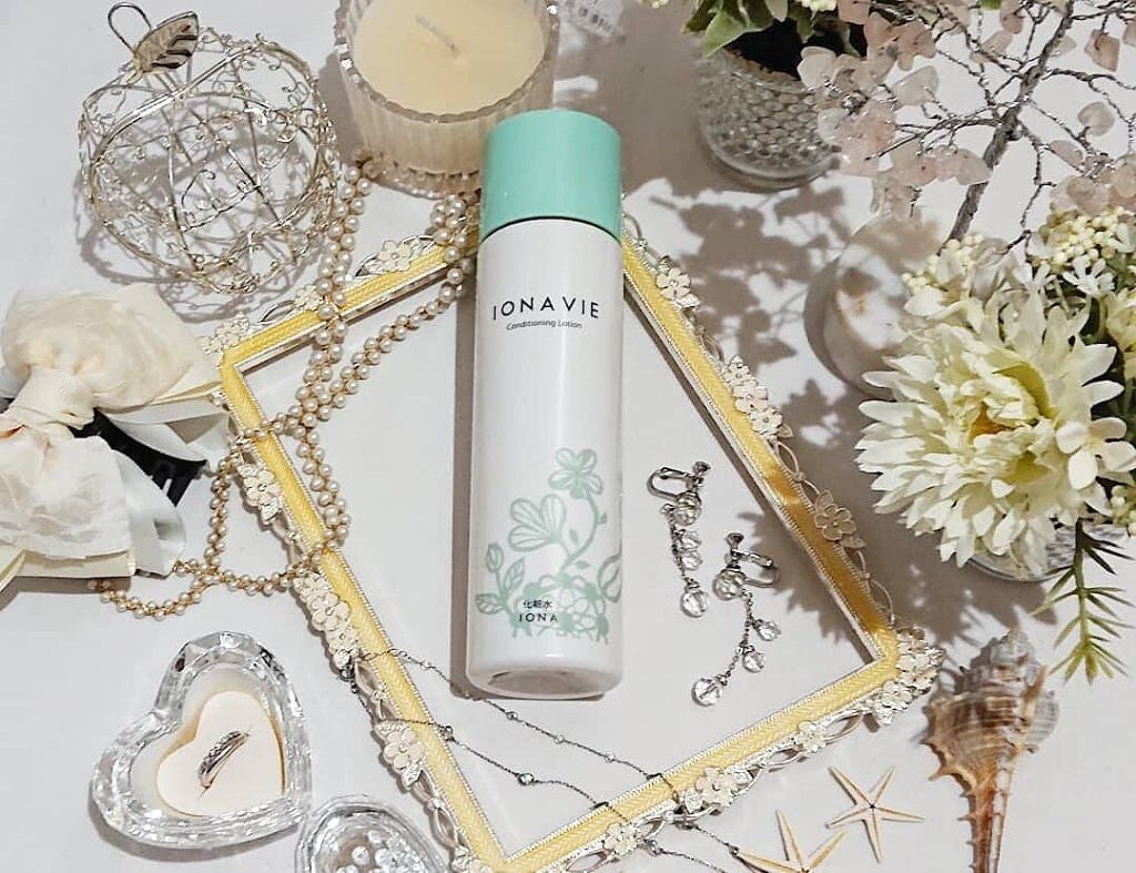 コンディショニング ローション/イオナヴィー/化粧水を使ったクチコミ(1枚目)