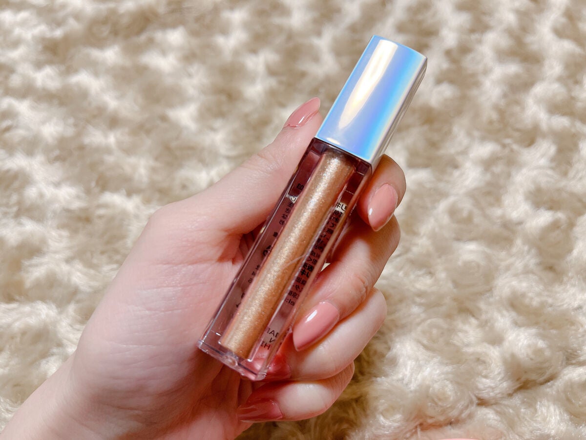 ダイヤモンドシリーズ 星空リキッドアイシャドウ/ZEESEA/リキッドアイシャドウを使ったクチコミ(2枚目)