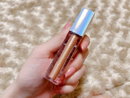 ダイヤモンドシリーズ 星空リキッドアイシャドウ/ZEESEA/リキッドアイシャドウを使ったクチコミ(2枚目)