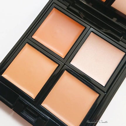 スキンリフレクト フレッシュ コンシーラー/ADDICTION/パレットコンシーラーを使ったクチコミ(2枚目)