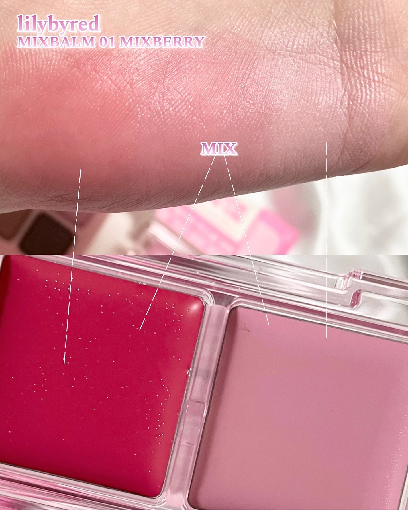 ムードキーボード/lilybyred/アイシャドウパレットを使ったクチコミ(4枚目)