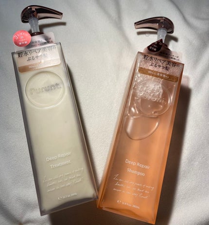 プルント ディープリペア美容液シャンプー/トリートメント/Purunt./市販シャンプーを使ったクチコミ(1枚目)