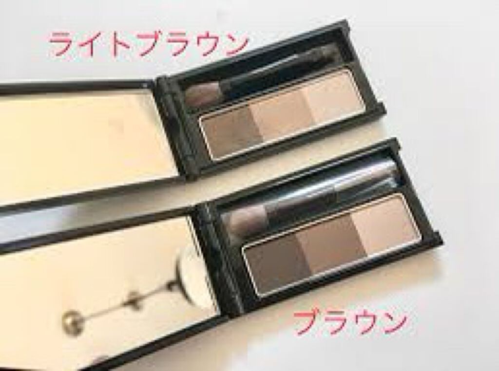 ケイト デザイニングアイブロウ3D/KATE/パウダーアイブロウを使ったクチコミ(9枚目)