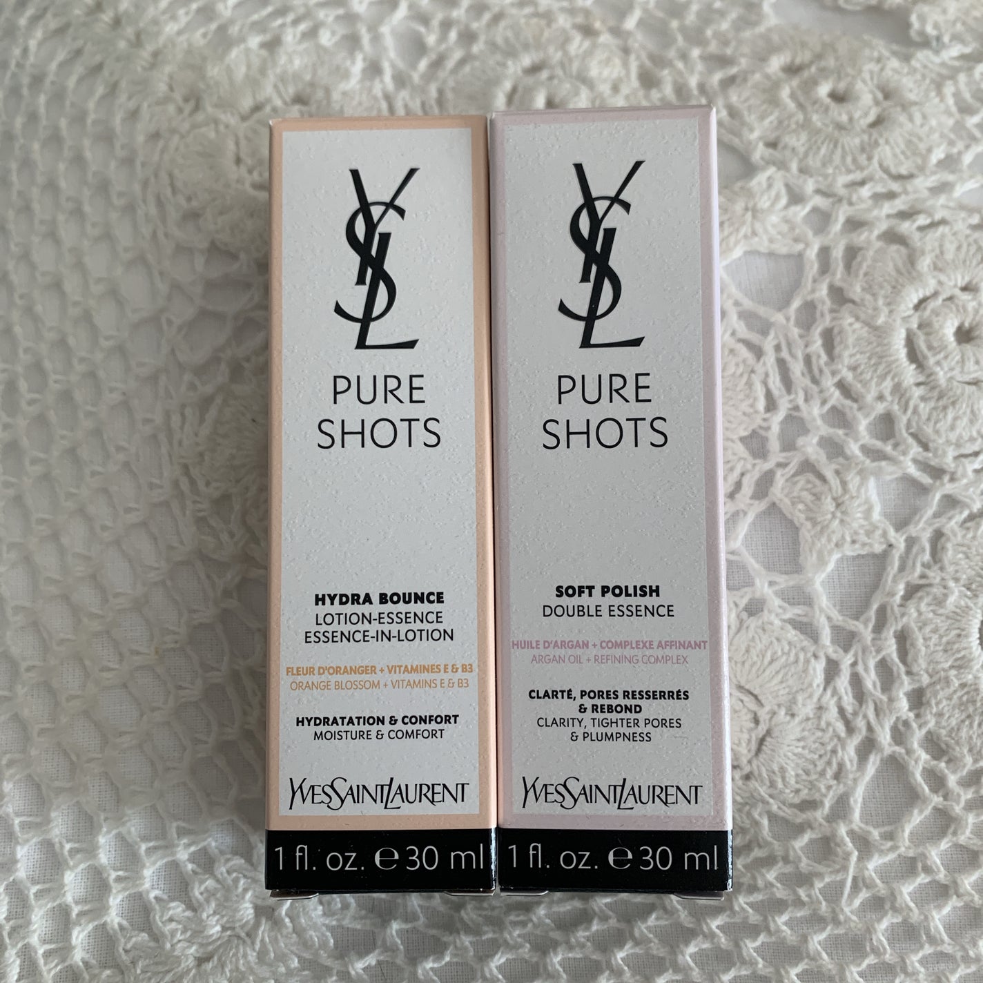 ピュアショット イドラ エッセンス ローション/YVES SAINT LAURENT BEAUTE/化粧水を使ったクチコミ(2枚目)