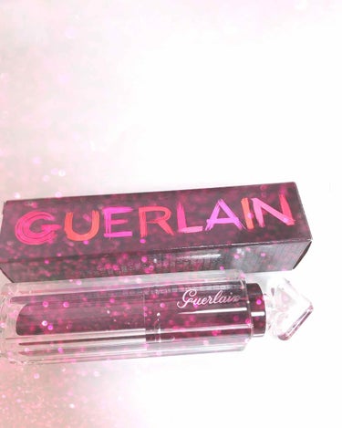 ラ プティット ローブ ノワール リップ/GUERLAIN/口紅を使ったクチコミ（1枚目）