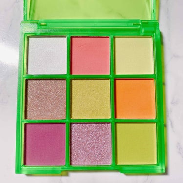 UR GLAM　BLOOMING EYE COLOR PALETTE/U R GLAM/アイシャドウパレットを使ったクチコミ（2枚目）