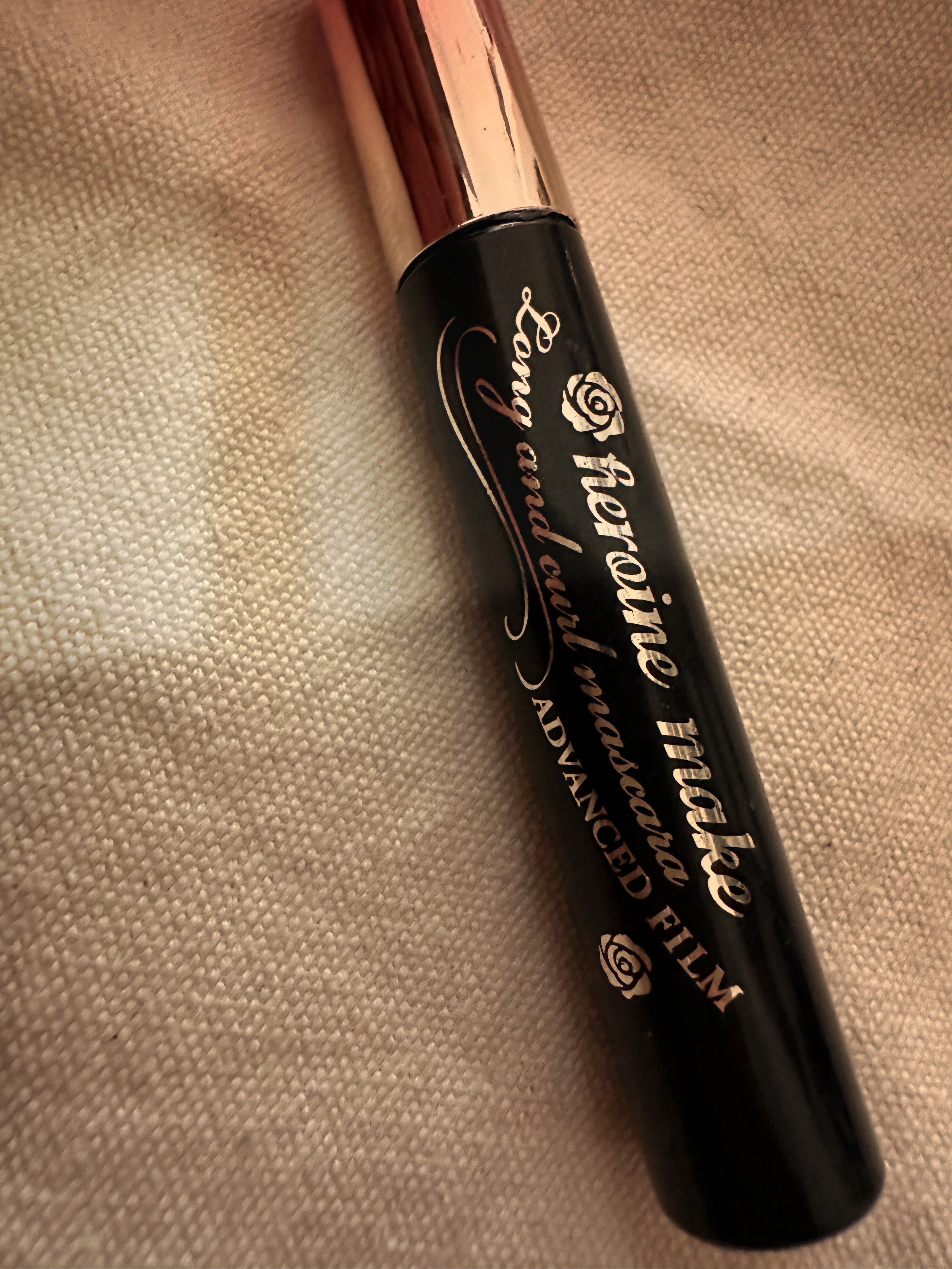 ロング＆カールマスカラ アドバンストフィルム/ヒロインメイク/マスカラを使ったクチコミ（1枚目）