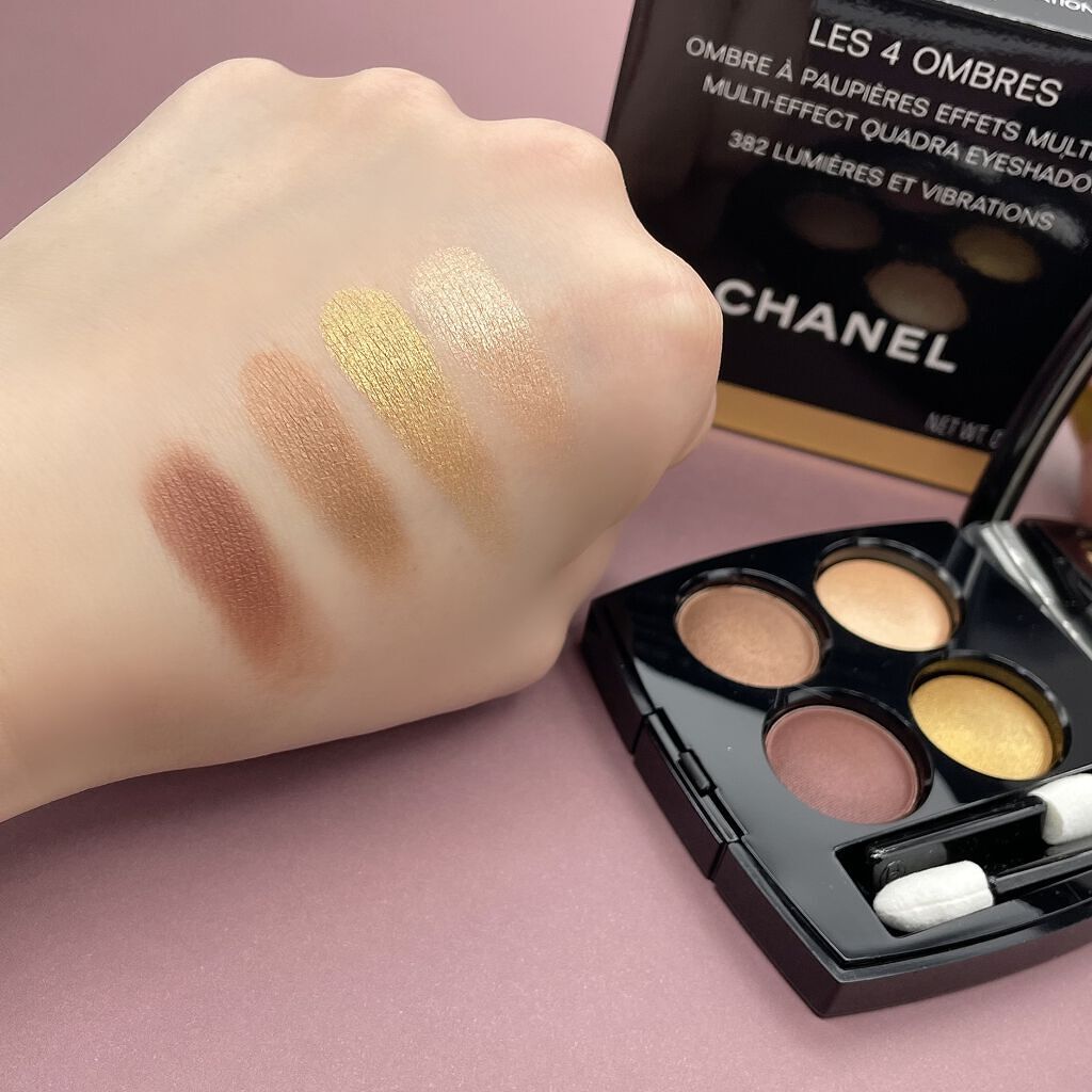 レ キャトル オンブル/CHANEL/アイシャドウパレットを使ったクチコミ(3枚目)