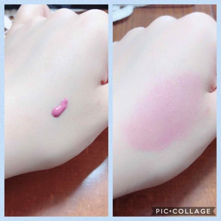 カラフルドローイング ウォーターカラーチーク/ETUDE/リキッドチークを使ったクチコミ(2枚目)