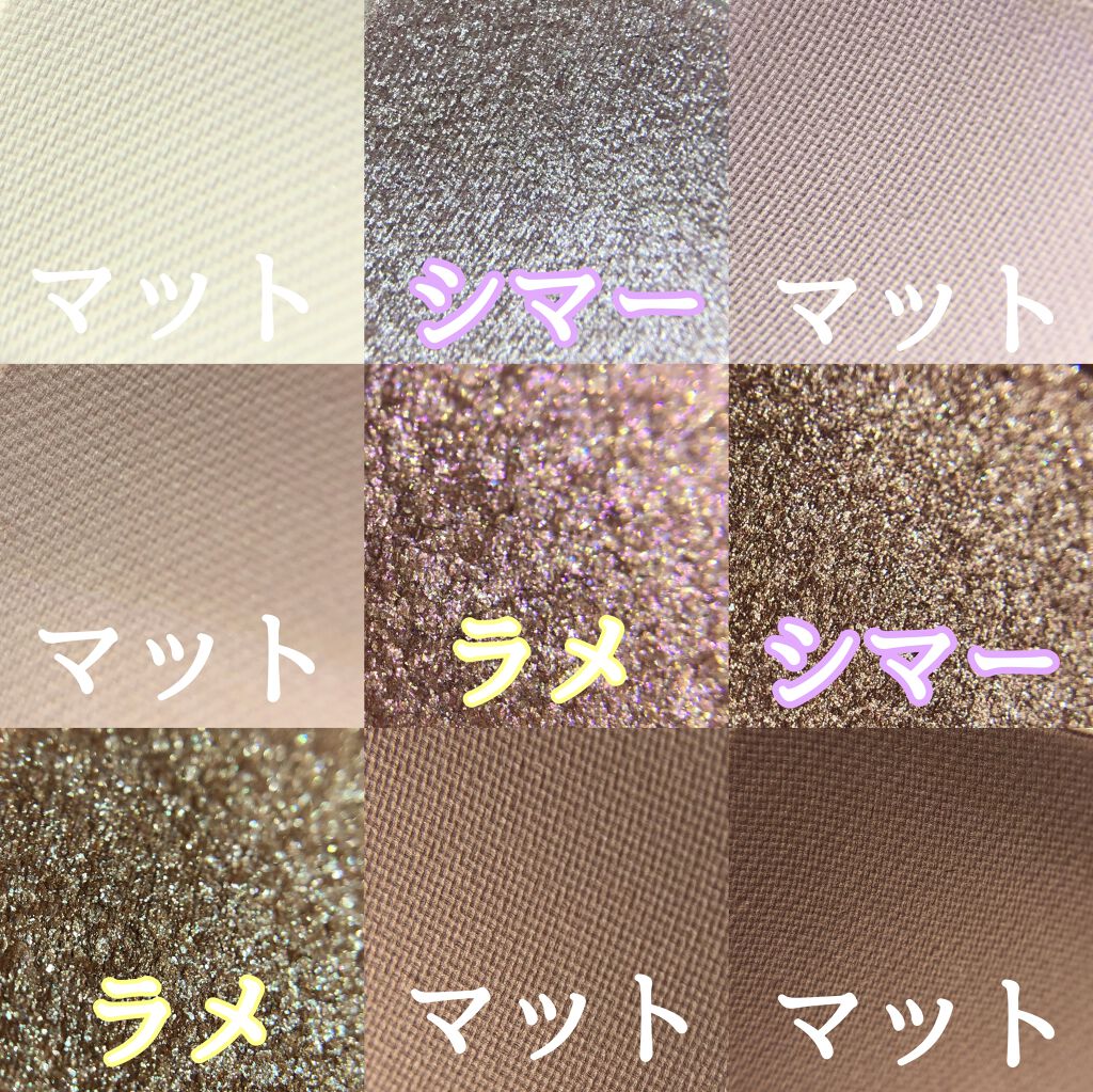 プレイカラーアイズ ≪ミルキーコレクション≫/ETUDE/アイシャドウパレットを使ったクチコミ（3枚目）