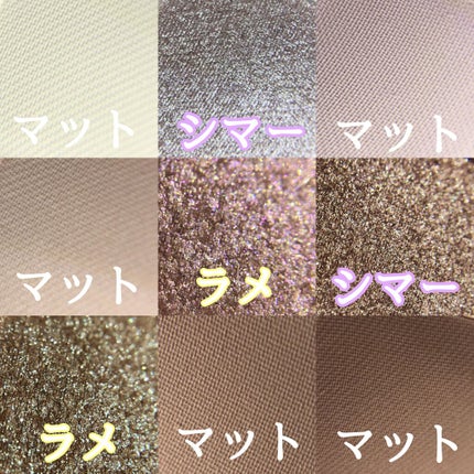 プレイカラーアイズ ≪ミルキーコレクション≫/ETUDE/アイシャドウパレットを使ったクチコミ(3枚目)