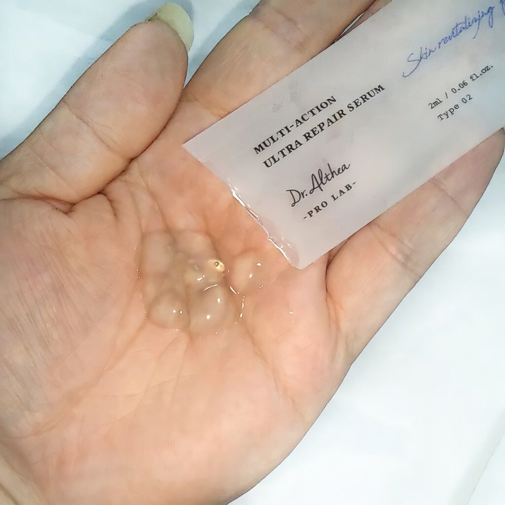 マルチアクション ウルトラ リペアセラム/Dr.Althea/美容液を使ったクチコミ(4枚目)