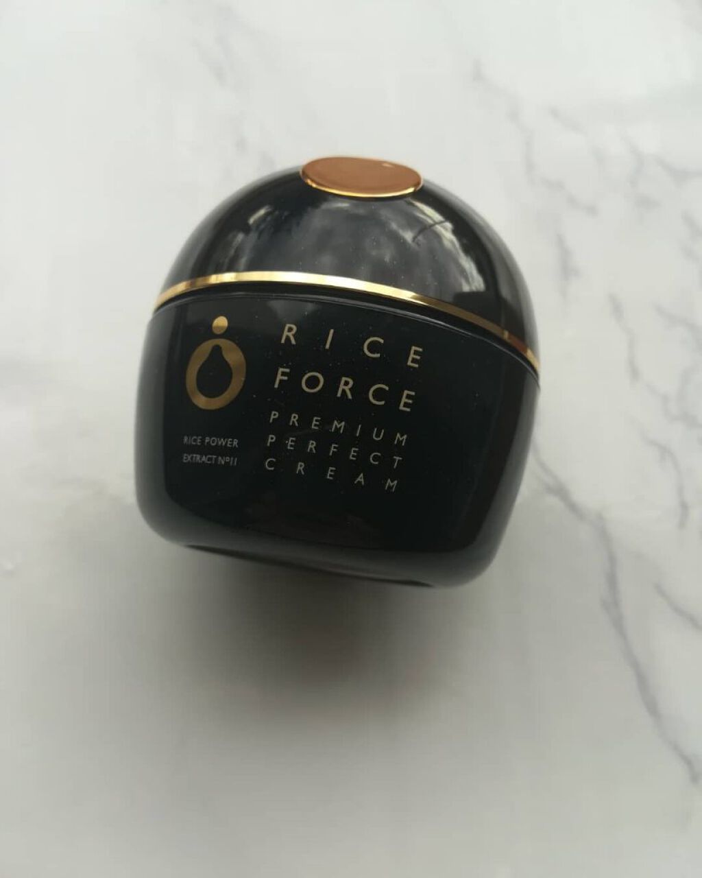 プレミアムパーフェクトクリーム/ライスフォース/フェイスクリームを使ったクチコミ（1枚目）