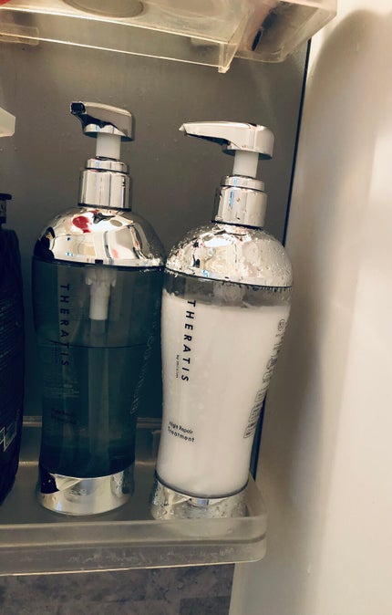 ナイトリペア シャンプー/ヘアトリートメント/THERATIS/シャンプー・コンディショナーを使ったクチコミ(1枚目)