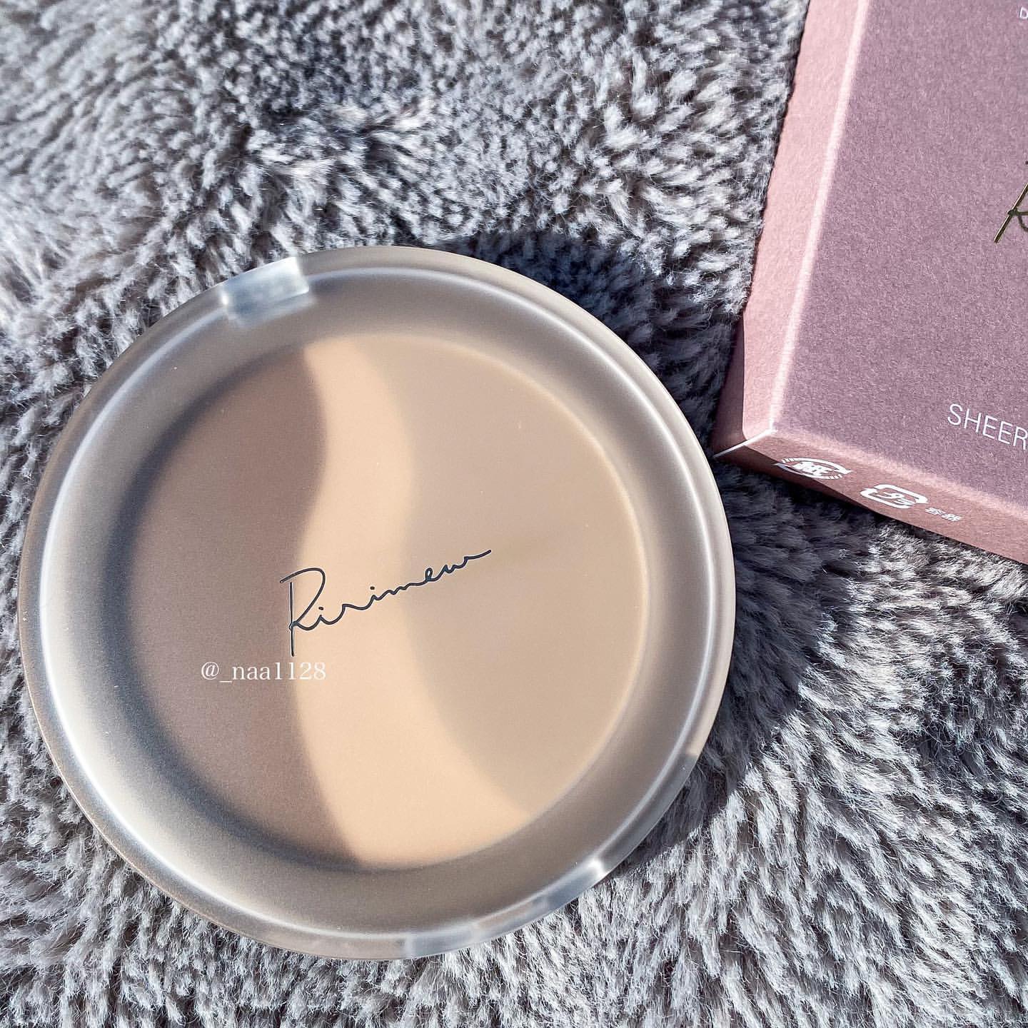 シアーマットシェーディング 01 グレージュトーン/Ririmew/シェーディングを使ったクチコミ（3枚目）