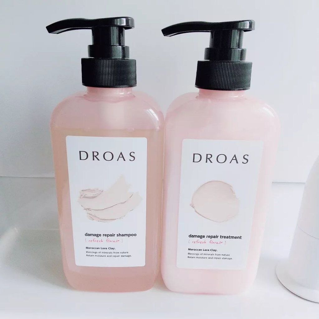 さくら on LIPS 「なめらかとぅるんな髪に近づける✨「DROASダメージリペアシャ..」(2枚目)