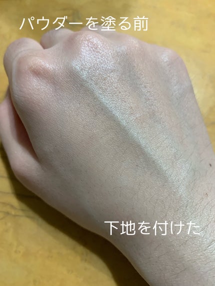 ポアセバムパウダー/One-day's you/ルースパウダーを使ったクチコミ(3枚目)