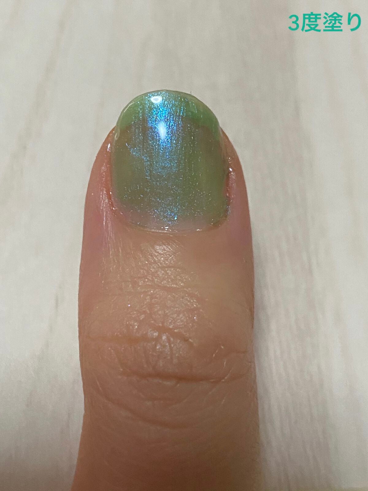 ネイルエス/ nail S(ネイルエス) /マニキュアを使ったクチコミ(6枚目)