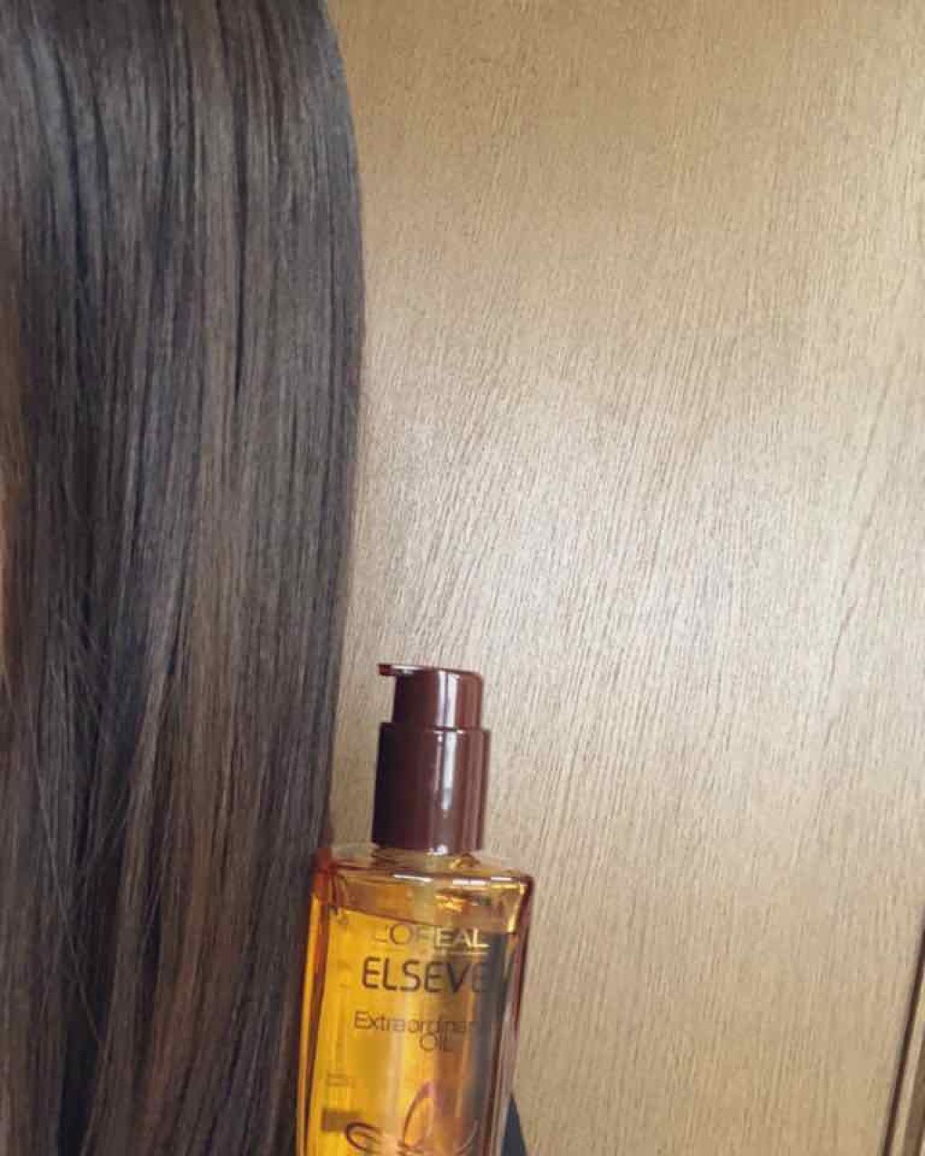 エルセーヴ エクストラオーディナリーオイル エクストラリッチ フィニッシュ/ロレアル パリ/ヘアオイルを使ったクチコミ(2枚目)