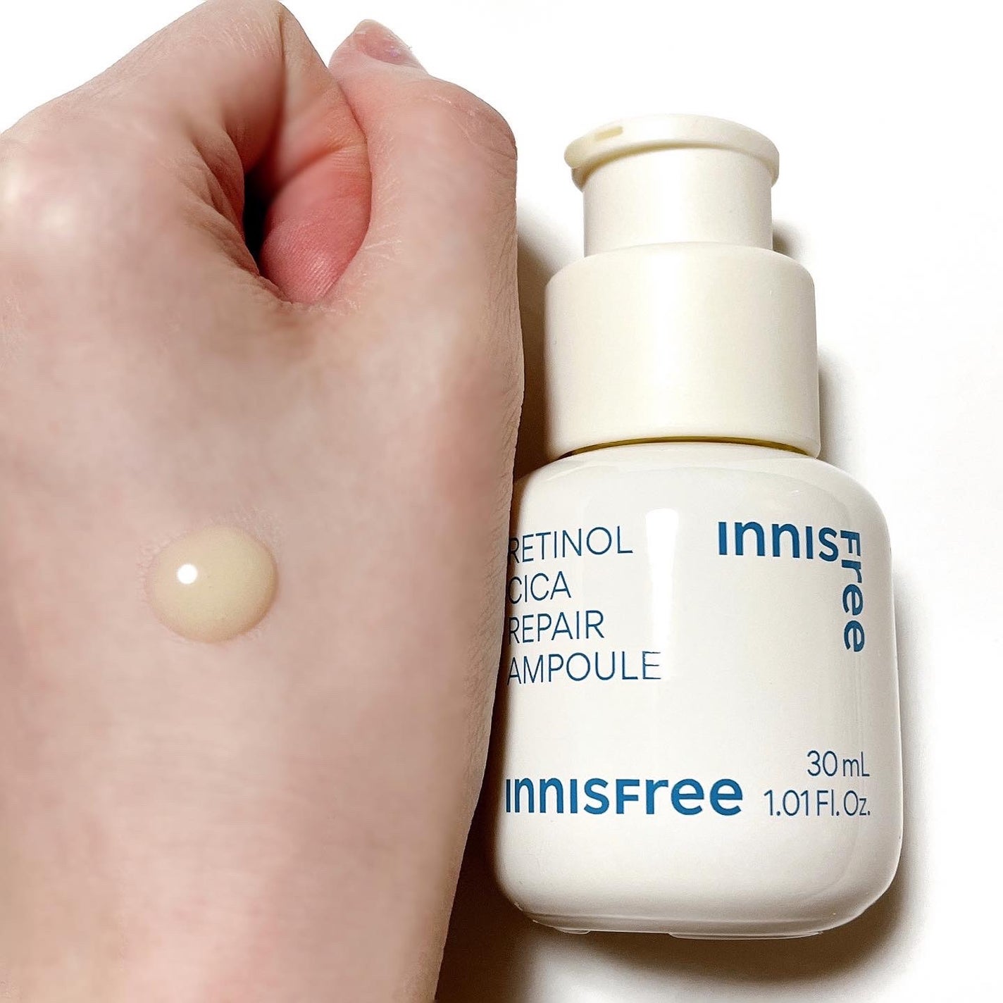 レチノール シカ リペア セラム/innisfree/美容液を使ったクチコミ(2枚目)