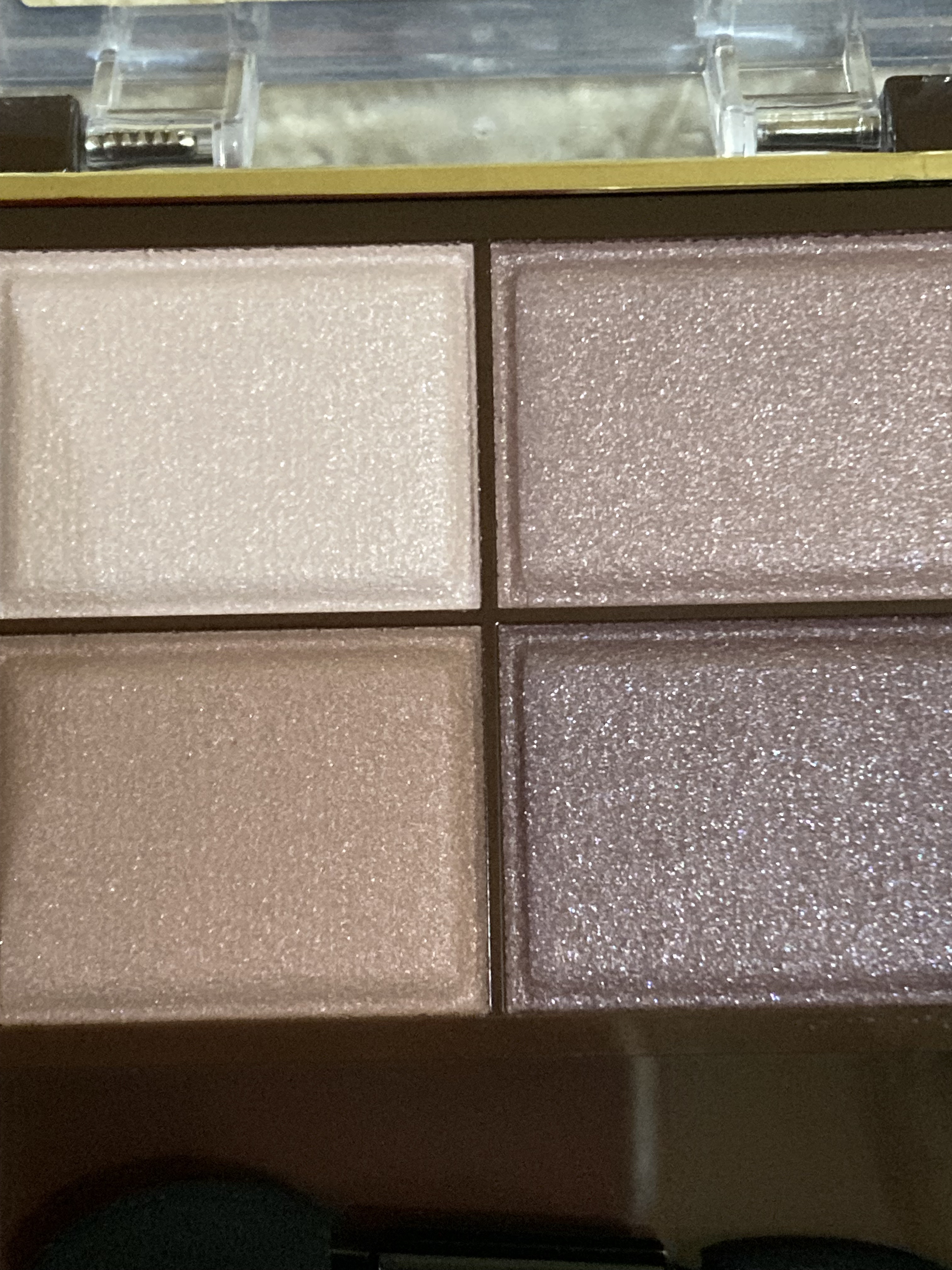 スキニーリッチシャドウ/excel/アイシャドウパレットを使ったクチコミ（3枚目）