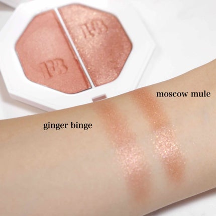 KILLAWATT FREESTYLE HIGHLIGHTER DUO/FENTY BEAUTY BY RIHANNA/パウダーハイライトを使ったクチコミ(3枚目)