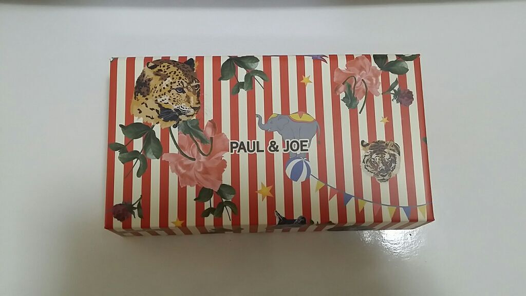 PAUL & JOE BEAUTE リップケースBOX