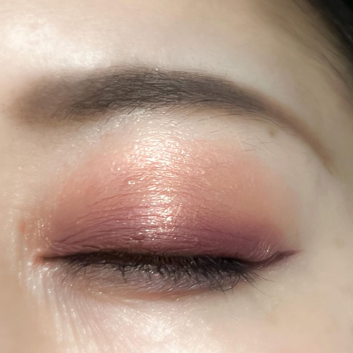 アディクション ザ アイシャドウ スパークル/ADDICTION/単色アイシャドウを使ったクチコミ（3枚目）