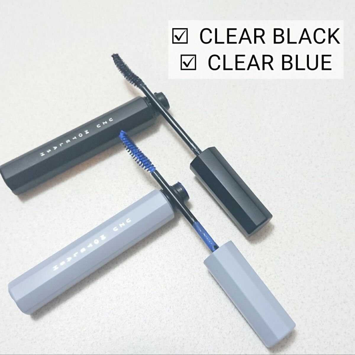 MOTELASH(ウズ モテラッシュ) CLEAR BLUE/UZU BY FLOWFUSHI/マスカラ下地を使ったクチコミ（2枚目）