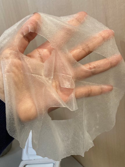 ラミナリア コラーゲン ミューシレージマスク/ShionLe/シートマスク・パックを使ったクチコミ(4枚目)