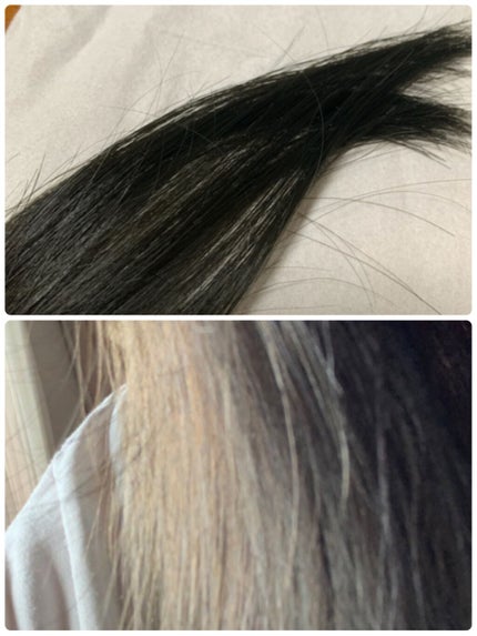 Hello Bubble Foam Color/miseenscene/ヘアカラーを使ったクチコミ(4枚目)