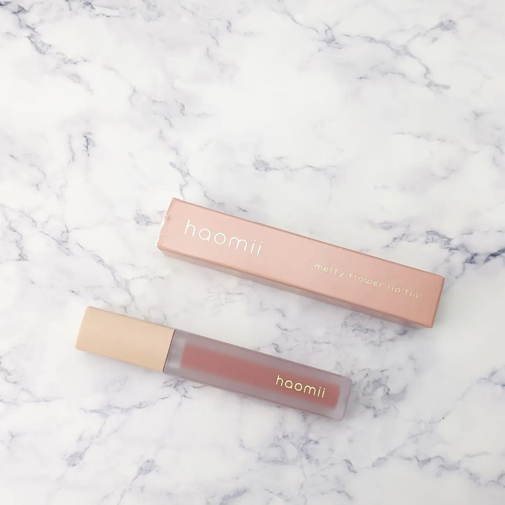 Melty flower lip tint/haomii/口紅を使ったクチコミ（1枚目）