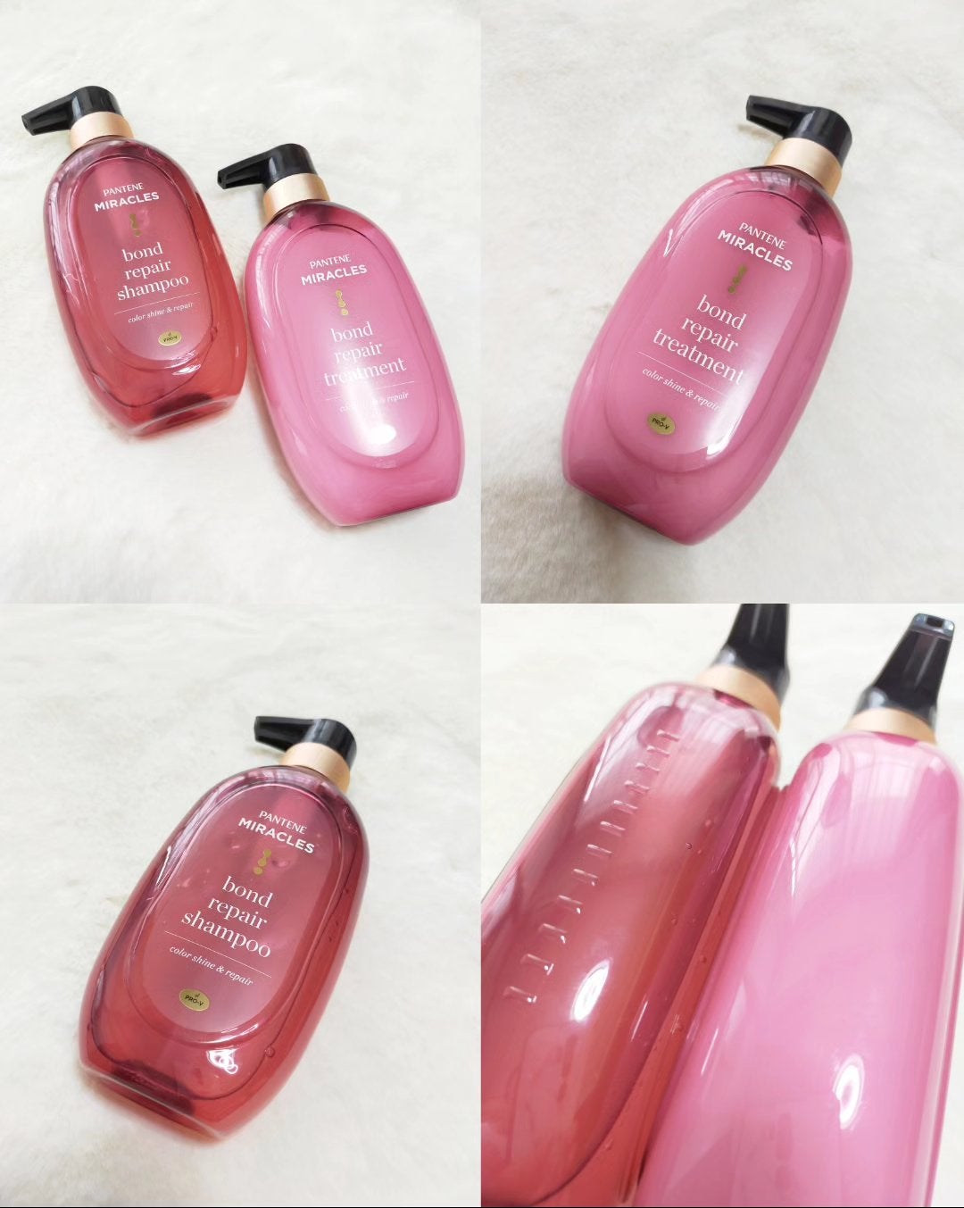 ボンド リペア (カラーシャイン & リペア) シャンプー & トリートメント/パンテーン/市販シャンプーを使ったクチコミ(2枚目)