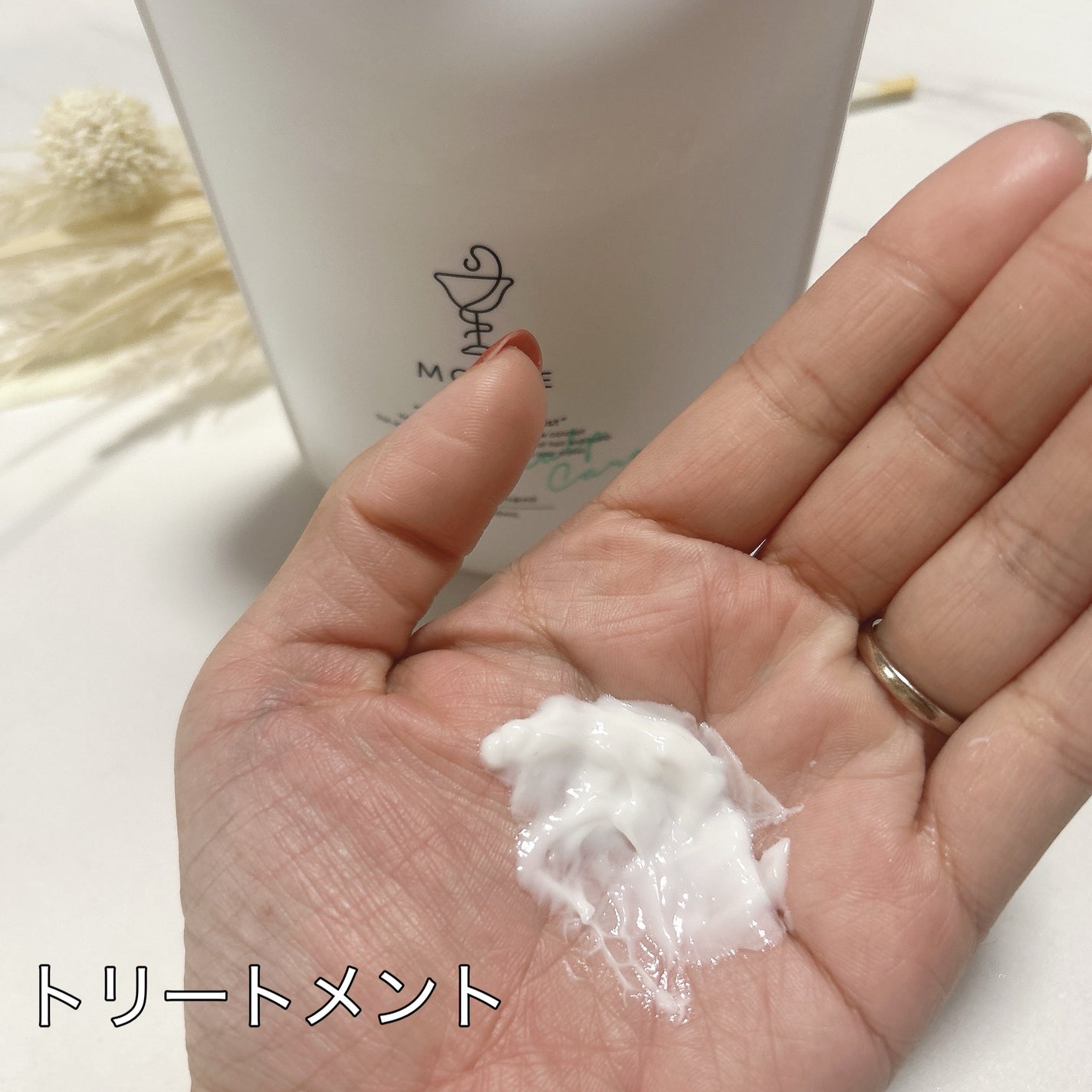 Scalp Care&Moist 薬用シャンプー/薬用トリートメント/MQURE/市販シャンプーを使ったクチコミ(3枚目)