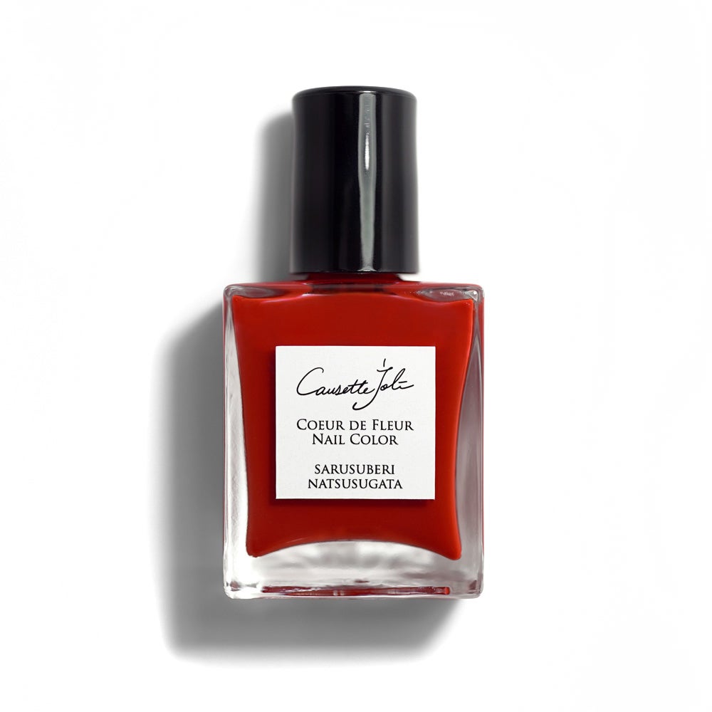 Coeur de Fleur Nail Color SARUSUBERI NATSUSUGATA 【さるすべりなつすがた】