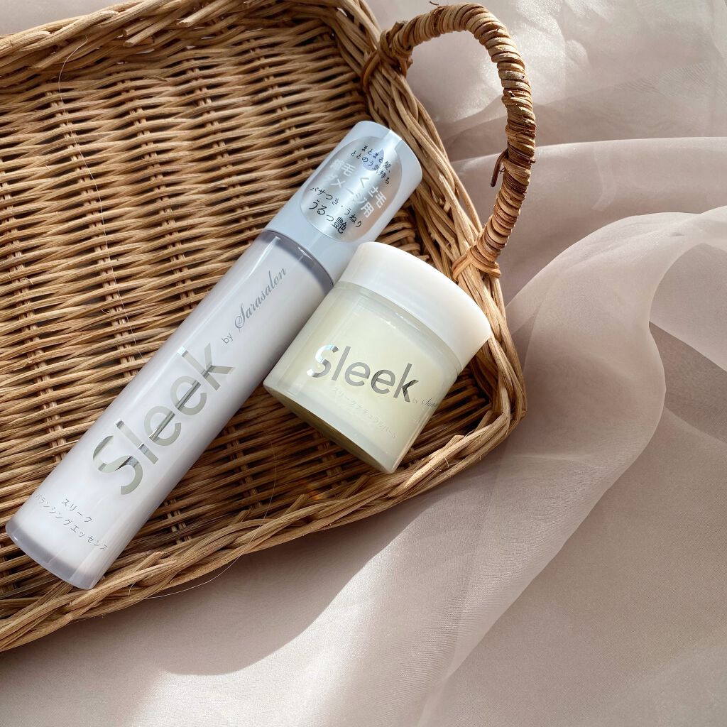 スリーク by サラサロン バランシングエッセンス/スリーク by サラサロン/ヘアミルクを使ったクチコミ（1枚目）