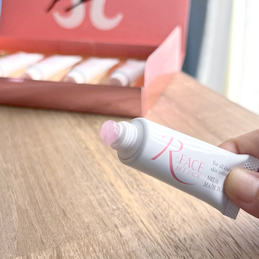 BFTパック/R-FACE/洗い流すパック・マスクを使ったクチコミ（3枚目）