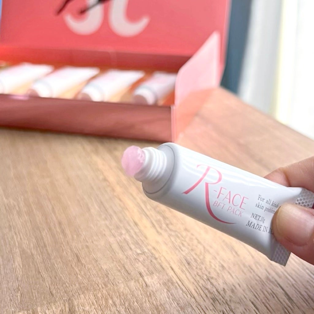 BFTパック/R-FACE/洗い流すパック・マスクを使ったクチコミ(3枚目)