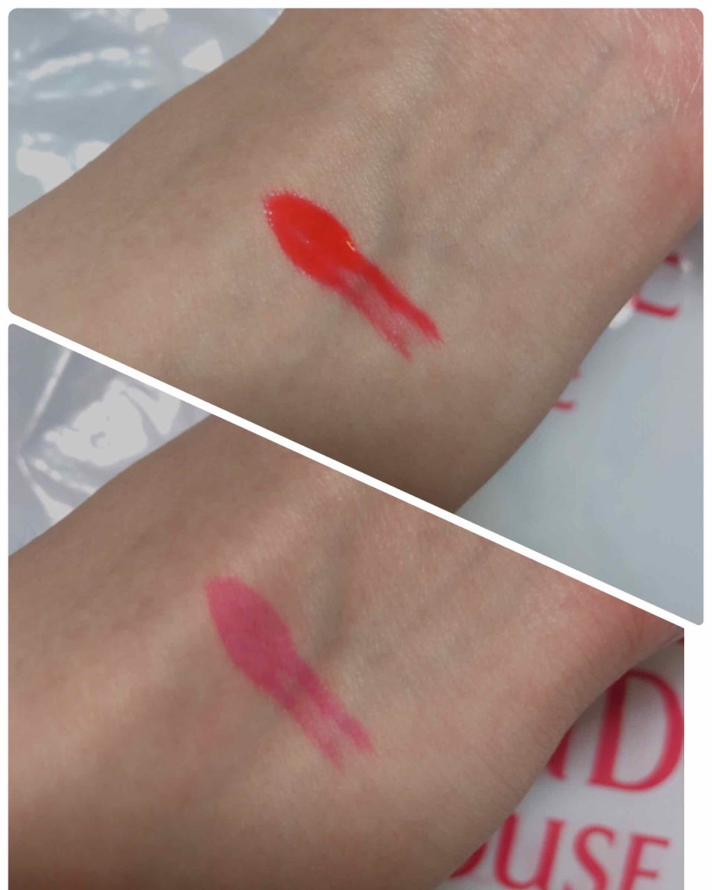 ディアダーリン ウォータージェルティント/ETUDE/リップティントを使ったクチコミ（3枚目）