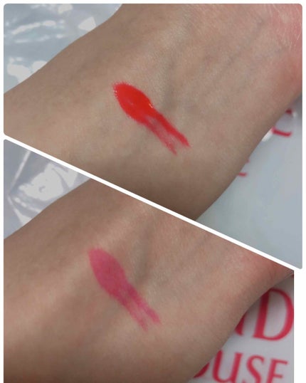 ディアダーリン ウォータージェルティント/ETUDE/リップティントを使ったクチコミ(3枚目)