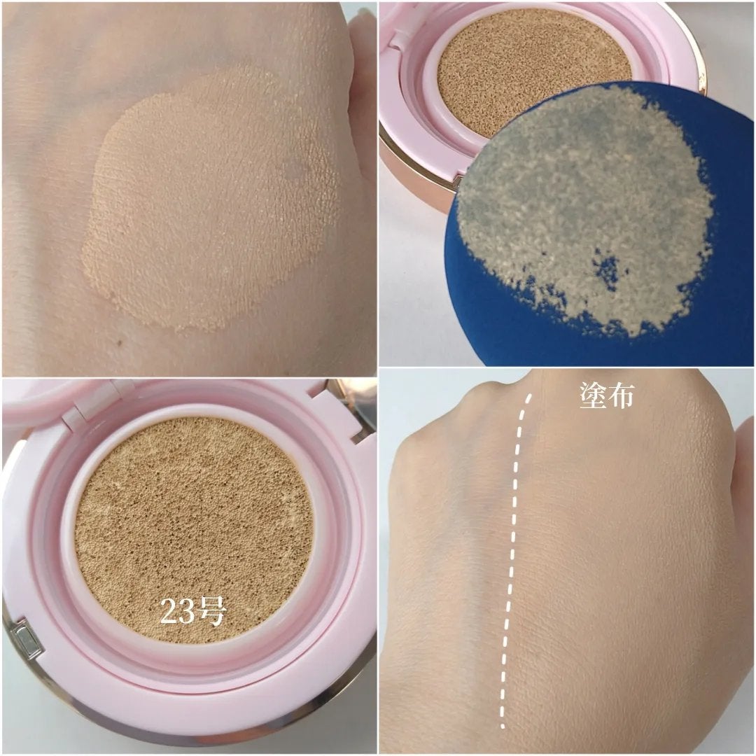 ピンクティーツリーカバークッション/APLIN/クッションファンデーションを使ったクチコミ(2枚目)